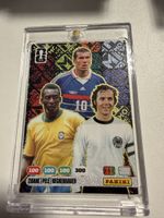 Zidane Pelé Beckenbauer panini