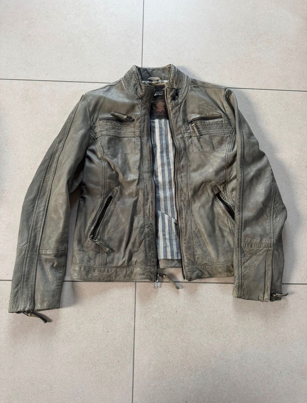 Giacche: Nile Lederjacke Gr. L Top Zustand – Nuovo (secondo la descrizione) da Safenwil venduto da Lenzburg-Gretzenbach 2