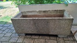 Blumentrog Waschbeton 150cm lang