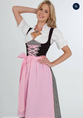 Wunderschönes Dirndl Set Vanessa  Gr. 40  NEU