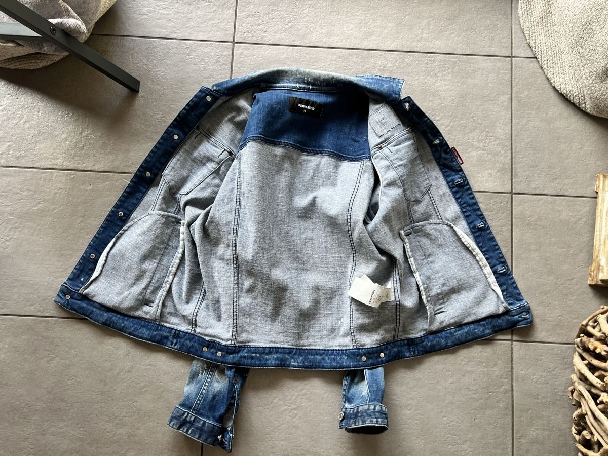 Dsquared2 Vestes: Dsquared2 giacca jeans uomo 50 – D'occasion à Mendrisio par fly_9wzx 3