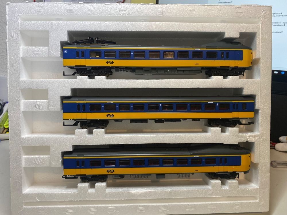 Lima Modelleisenbahnen: Lima 149807 G NS Triebzug Koploper AC/Wechselstrom – Gebraucht aus Derendingen von Benfis 2