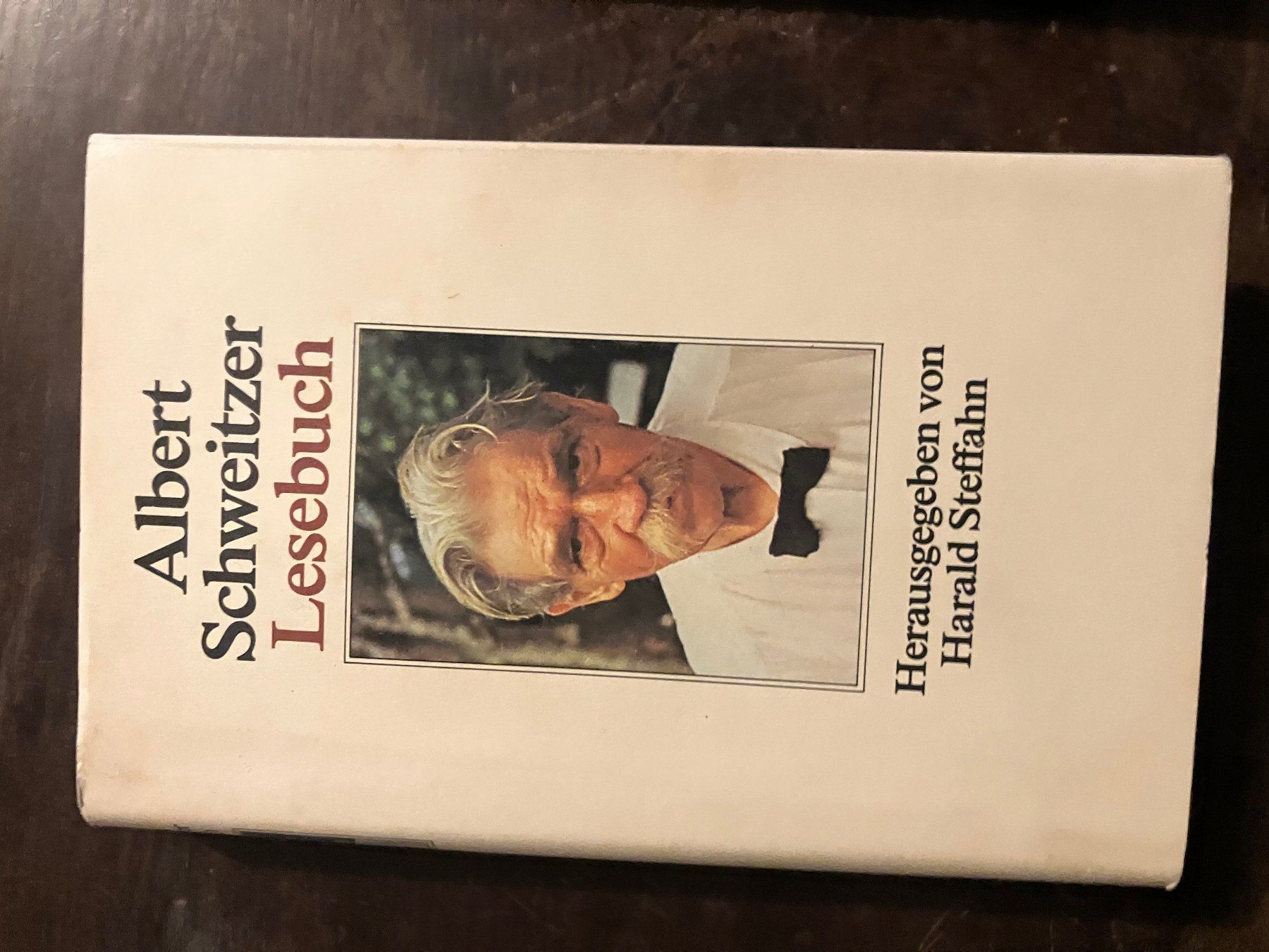 Livres: Albert Schweitzer Lesebuch - – D'occasion à Pfäffikon ZH par Einarrolf