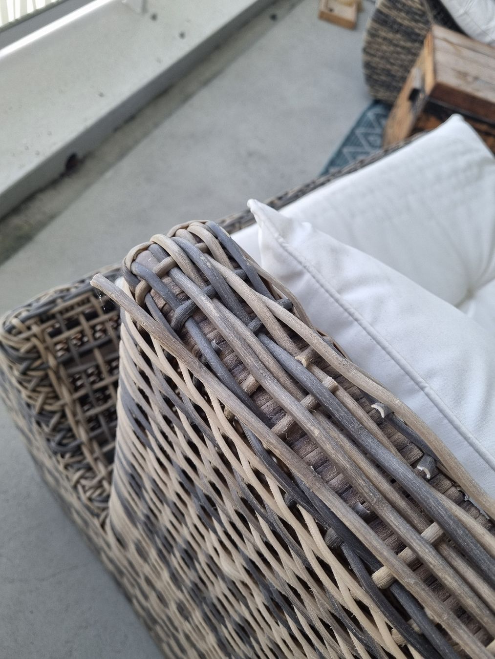 Divani: Gartenlounge inkl. Kissen – Usato da Illgau venduto da smili2591 3