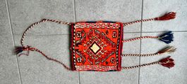 Teppichtasche orientalisch geknüpft/gewoben 26x28cm
