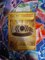 carte pokémon choice belt gold traîner en anglais