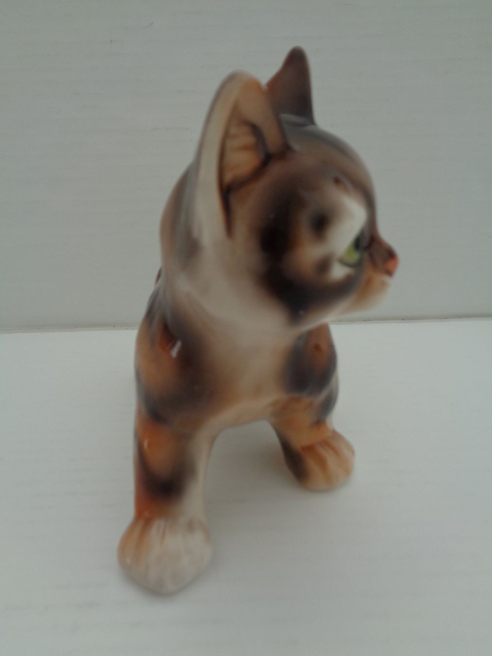 Statuette: Porzellan-Figur Katze – Usato da Chur venduto da omonia 3