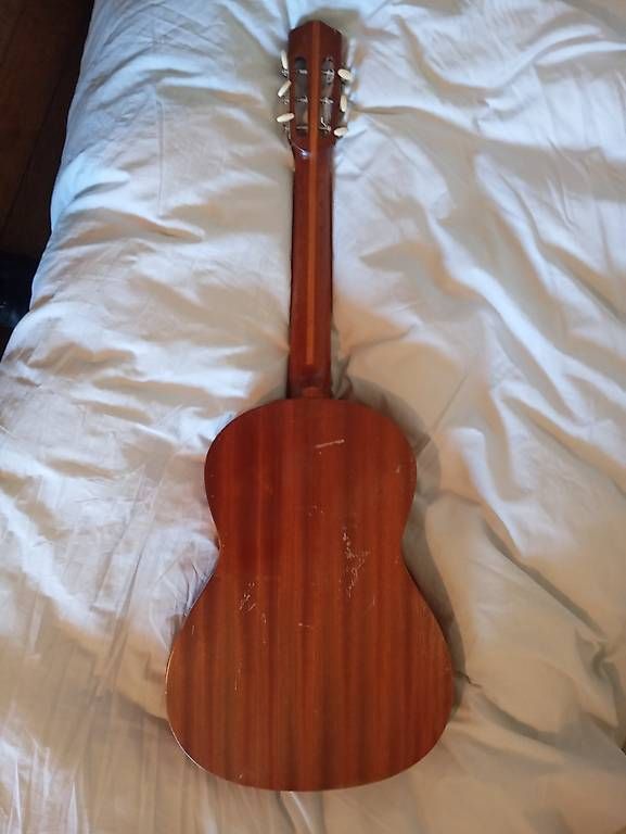 Vintage Instruments de musique: Classic Vintage Gitarre – D'occasion à Basel par Petergunn 2