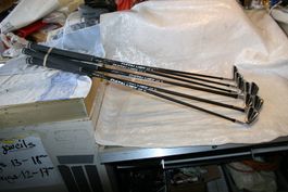 Golfschläger Set  Eisen 4-9 + P + G  Cobra King Rad Speed