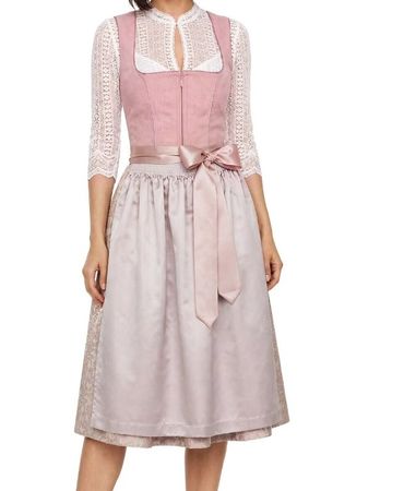 Frauenkostüm Frauenkostüm Midi-Dirndl Linah 36
