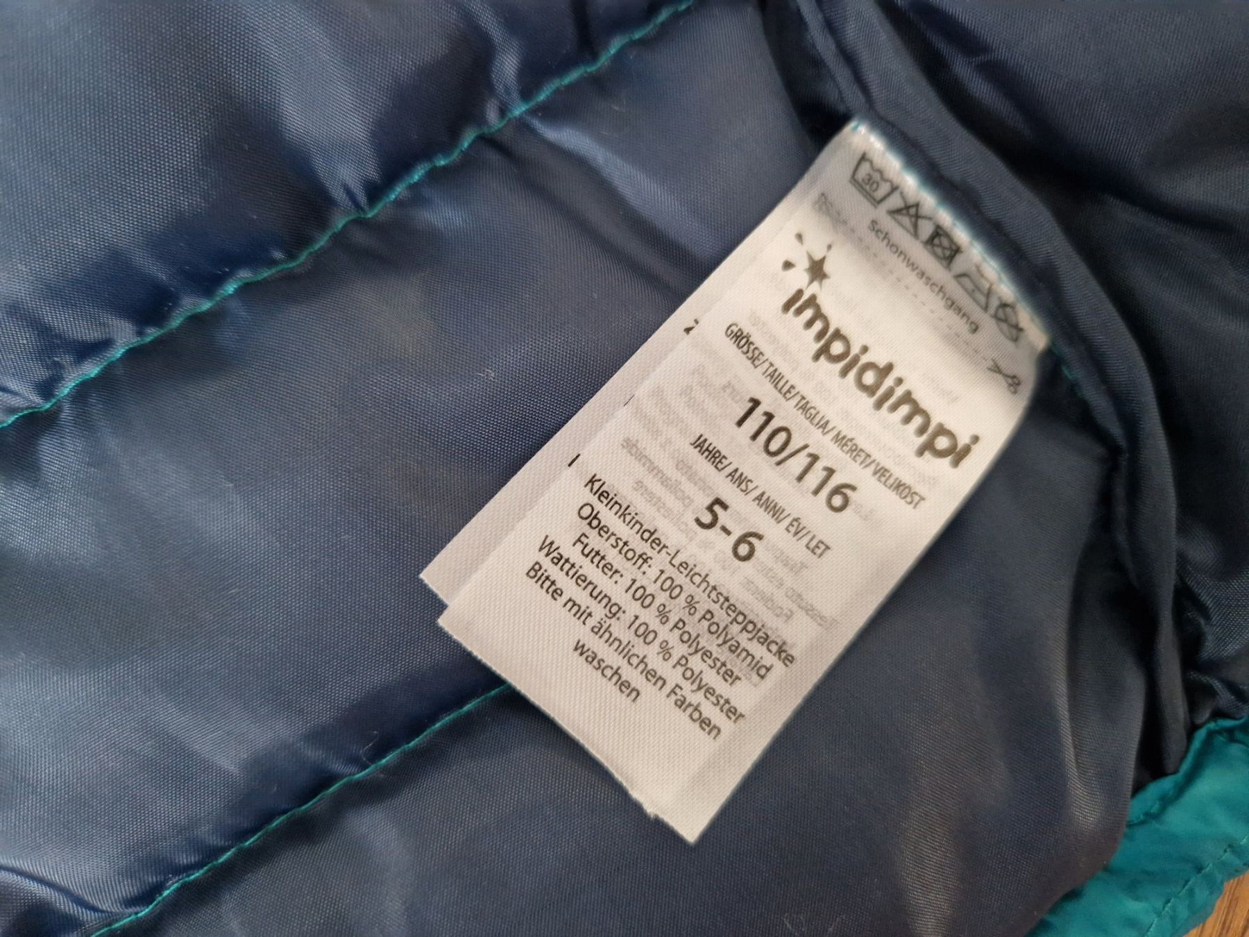 Giacche & Cappotti: Jacke, Steppjacke Gr. 110/116 – Nuovo (secondo la descrizione) da Nebikon venduto da Japostyle 3