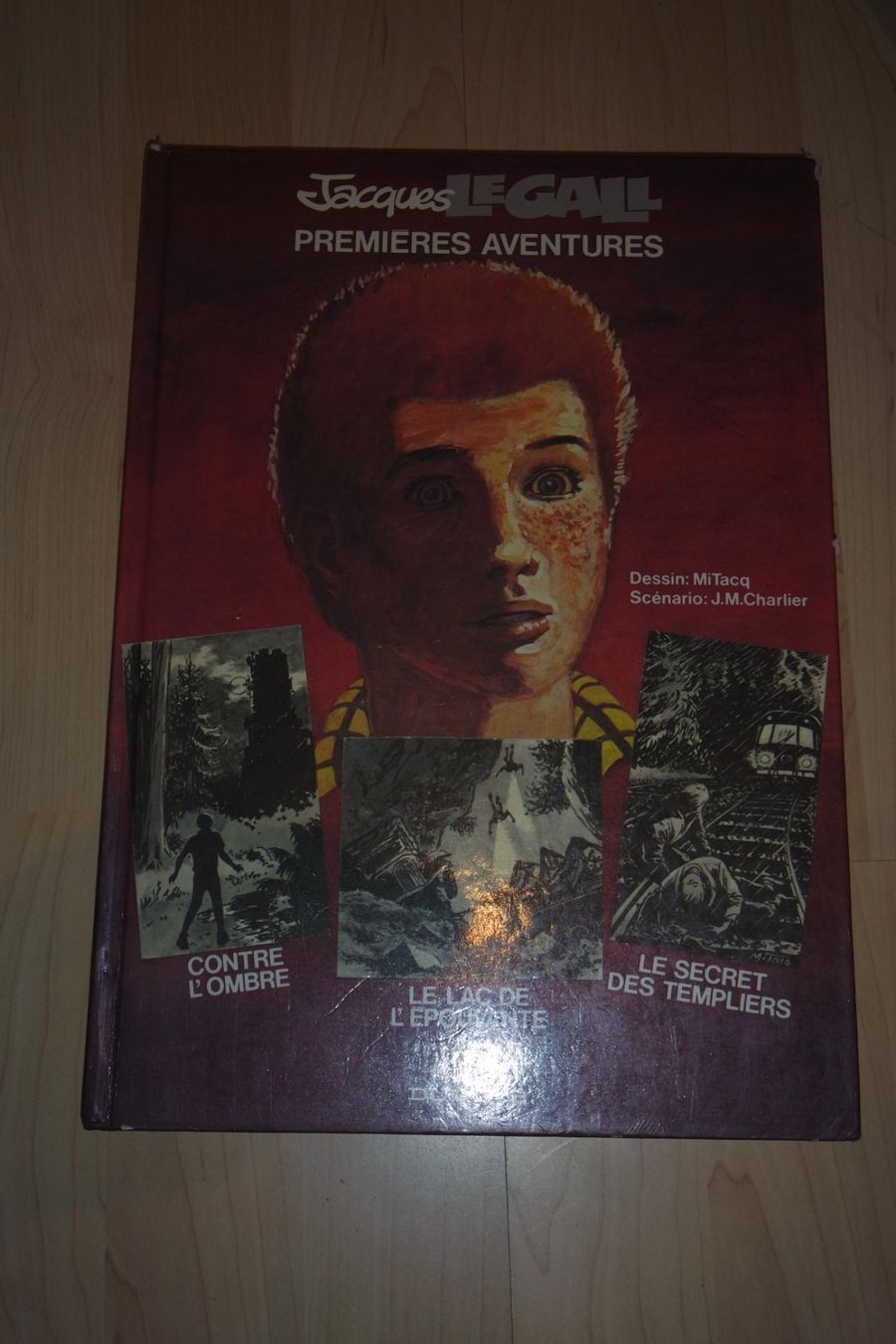 BD: INTÉGRALE  JACK LE GALL – D'occasion à Avenches par WEBHobby