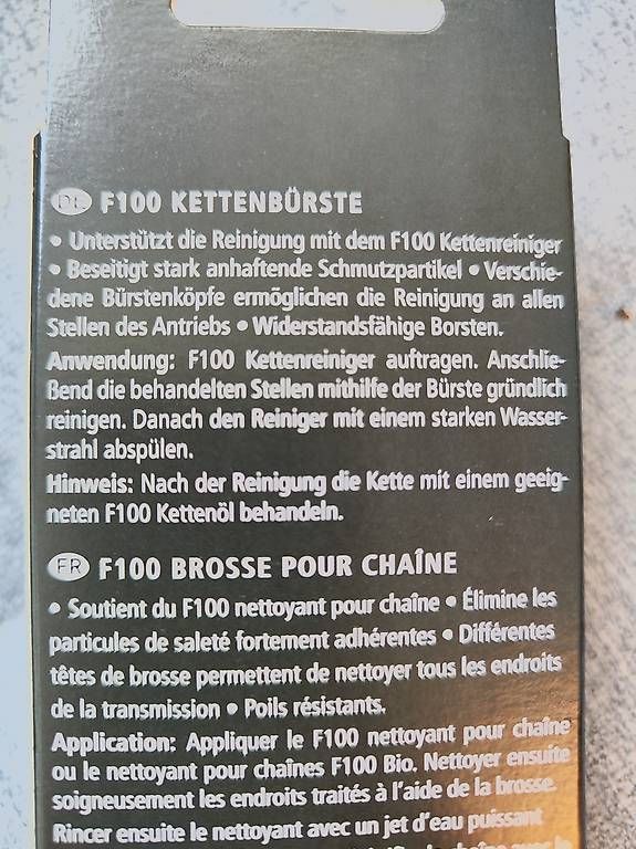 Altro per la casa: DR Wack F100 Kettenbürsten  – Usato da Au SG venduto da han_w22y 1