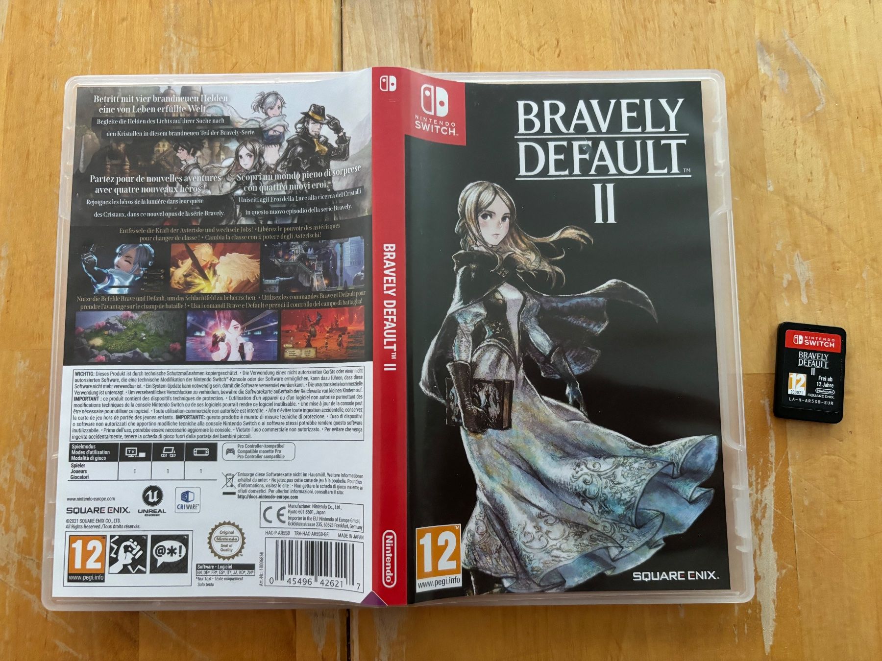 Giochi: Bravely Default II – Usato da Frenkendorf venduto da gelbeZinnie