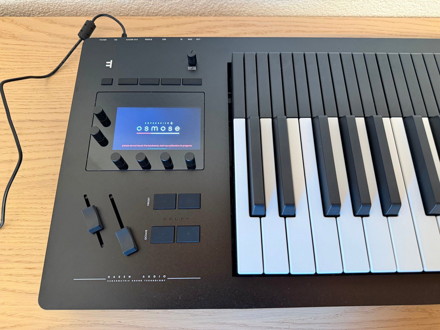 Strumenti musicali: Expressive E Osmose inkl. Softbag und Decksaver Cover – Usato da Langwiesen venduto da skitchy 5