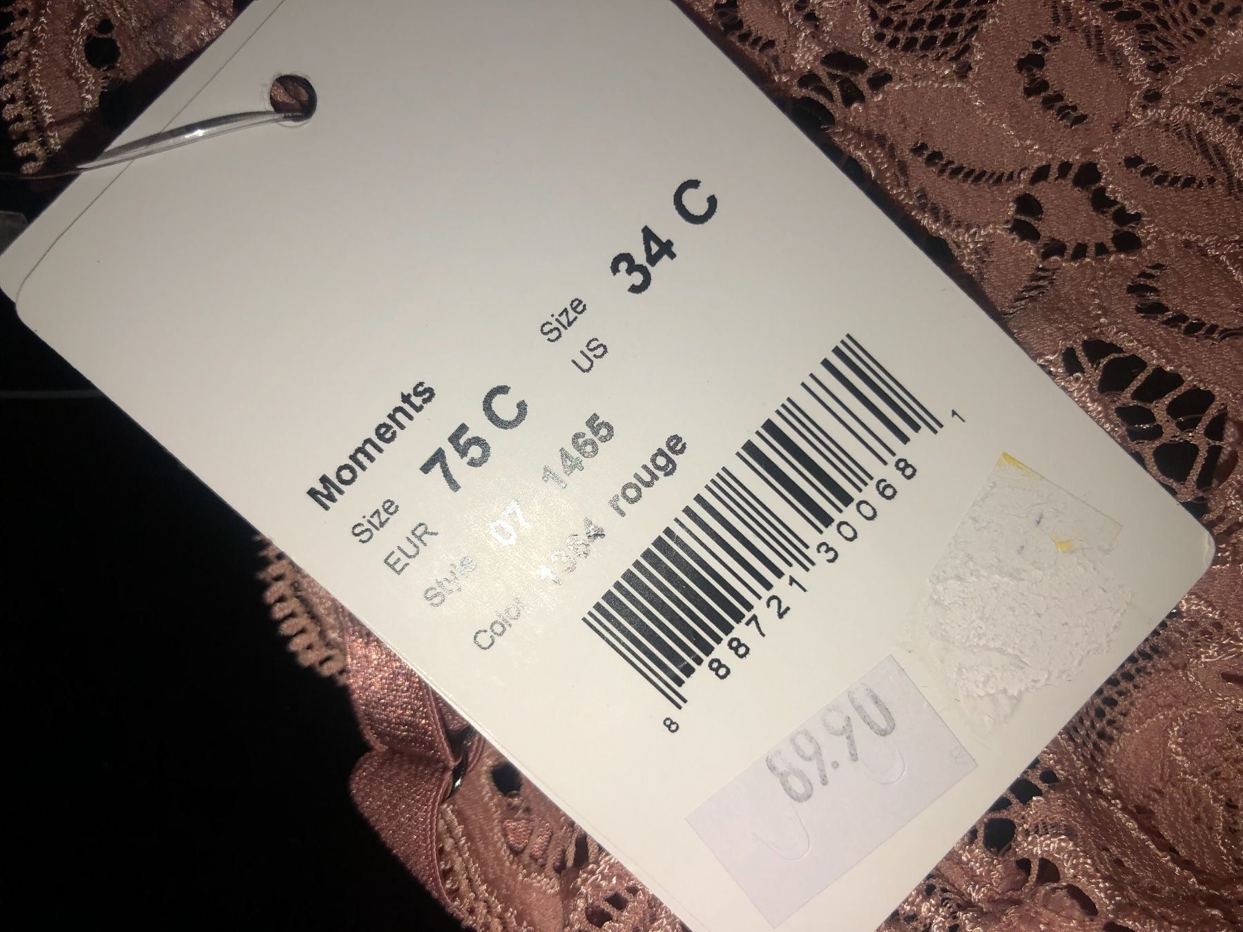 Hanro Altra biancheria intima: BH HANRO 75C neu – Nuovo (secondo la descrizione) da Dornach venduto da samuti 1