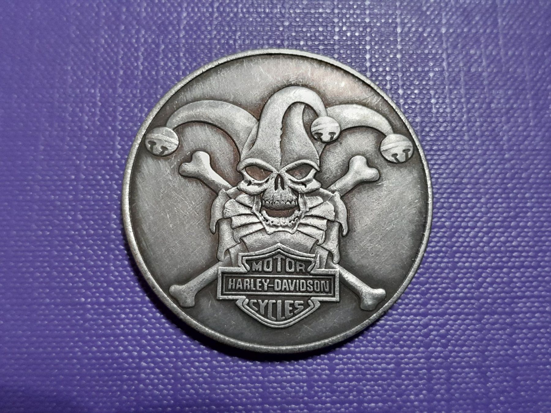 Medaglie: Harley Davidson medal, 24g, USA – Usato da Aarau venduto da Reto_BA_01
