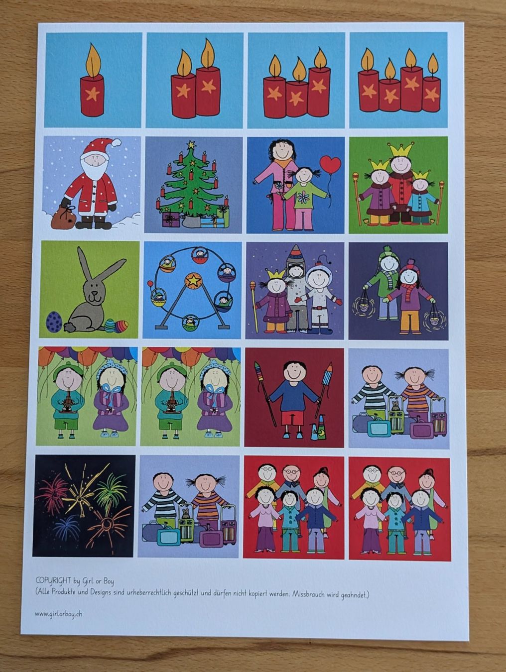 Calendriers: Wochenplan Kindergarten &Unterstufe – Neuf (Voir description) à Weite par Nur63 7
