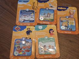Tiger cards für die Tigerbox 