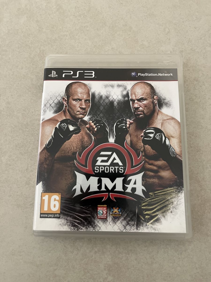 Sony Spiele: EA Sports MMA - PS3 – Gebraucht aus Suhr von SchnapperCH