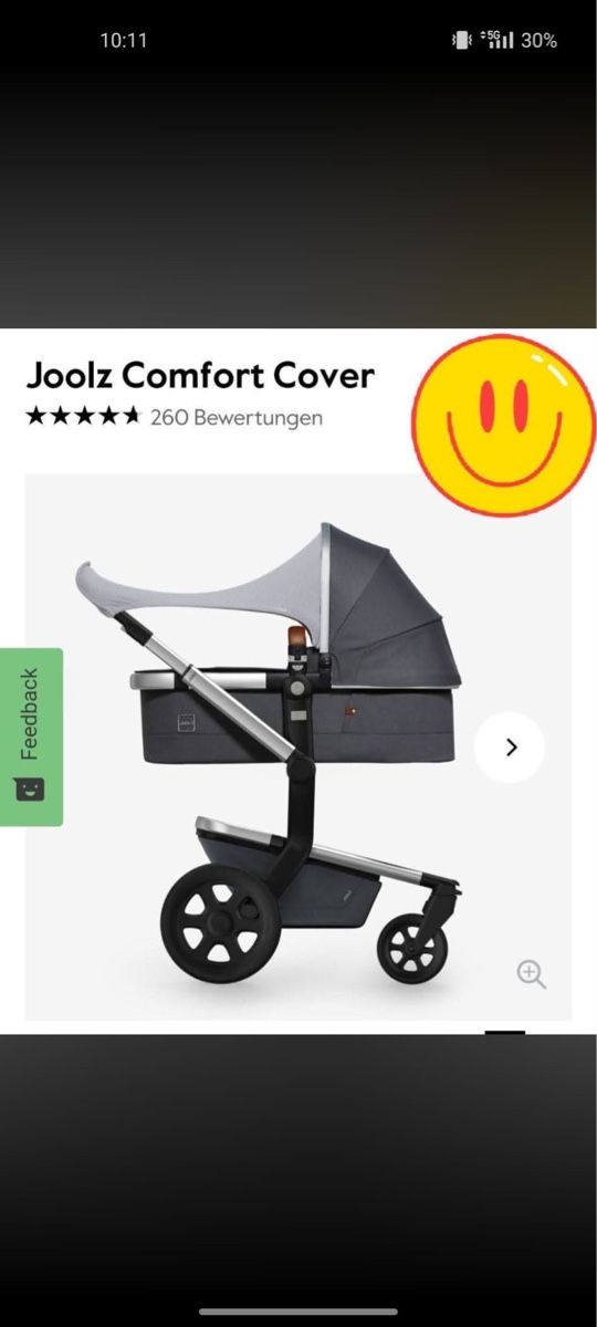 Joolz Kinderwagen: Kinderwagen Joolz Geo2 – Gebraucht aus Langnau i. E. von Resu1955 5