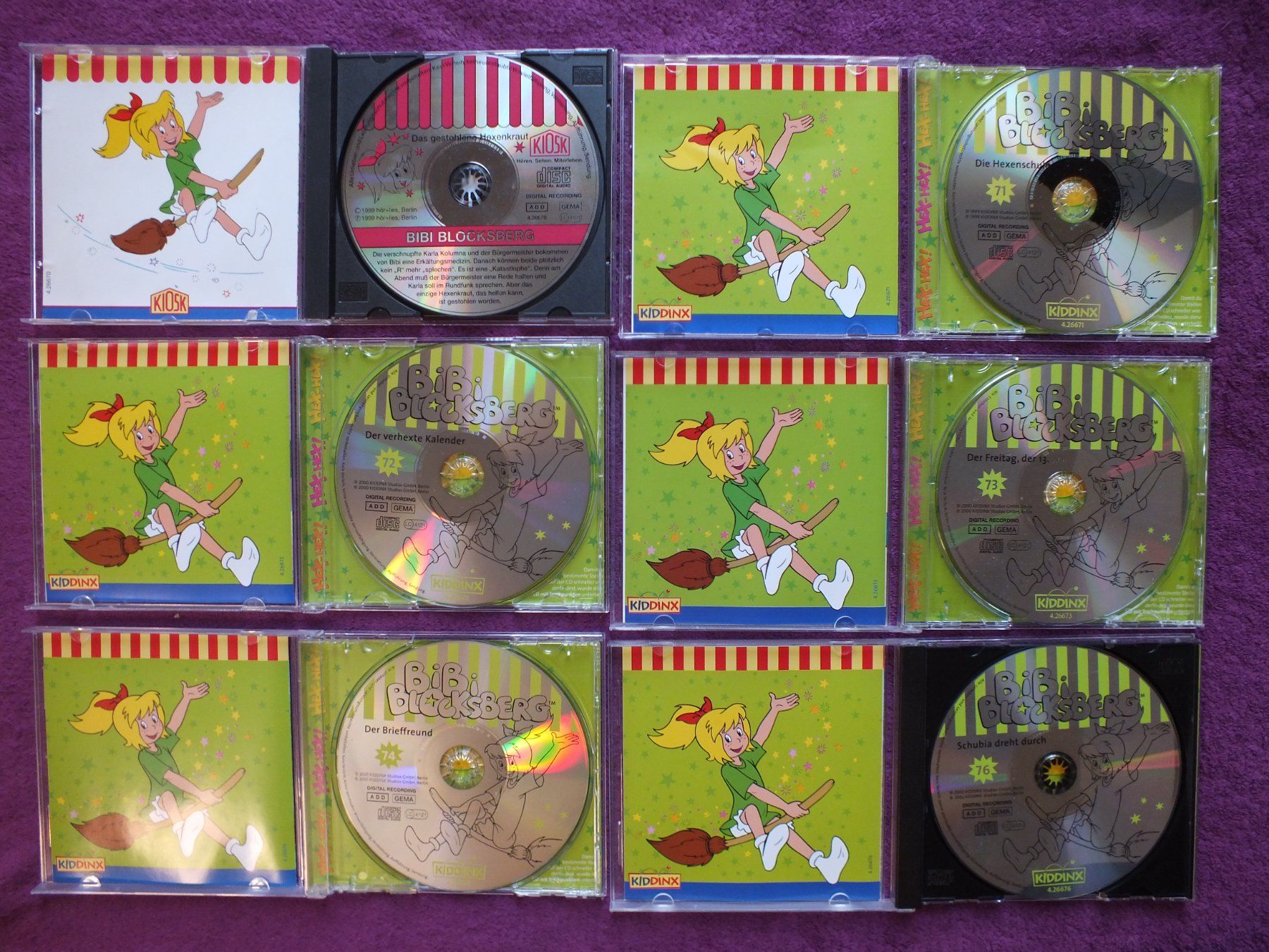 CD: 6 - Bibi Blocksberg - Hörspiel - CD´s – Usato da Müllheim Dorf venduto da Seeeule01 7