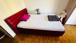 Bettgestell 140x200 cm mit Lattenrost