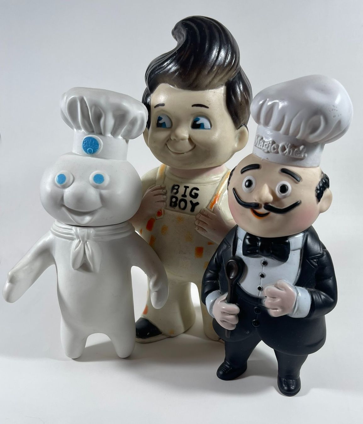 Statuette: Original Werbefigur der US Firma MAGIC CHEF – Usato da Frenkendorf venduto da Yard-Sale-2000 4