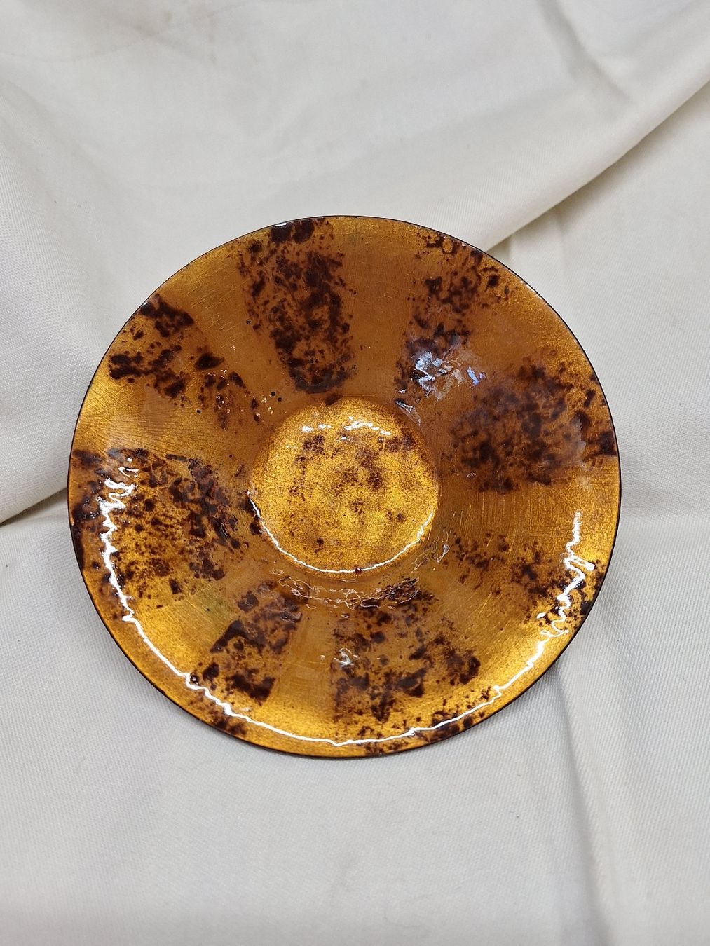 Schalen: Email Schale Vintage ca. 70 iger Jahre – Gebraucht aus Rheinfelden von Cleopatra2000