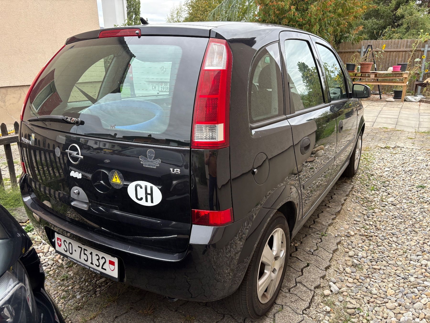 Opel Automobili: Opel Meriva 1.8 – Usato da Dulliken venduto da wma1 1