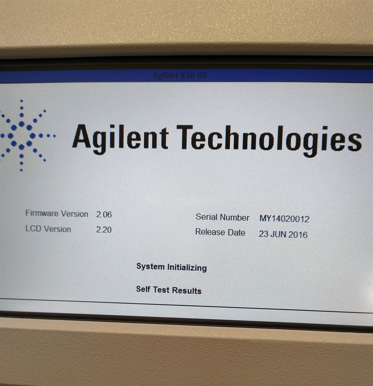 Messen: Agilent 850-DS & 709-DS – Gebraucht aus Niederdorf von LeptonAG_Labor 2
