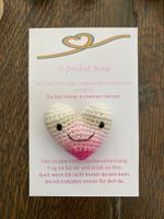 Pocket Hug / Taschenumarmung Handmade