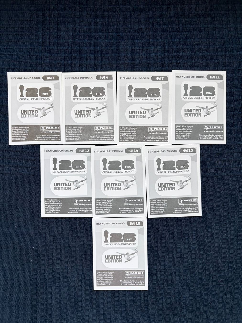 Panini Carte collezionabili: 8 Panini Sammelbilder von Haiti – Usato da Thalwil venduto da kon_v82n 1