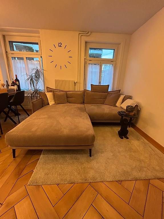 Mömax Divani: Sofa beige - Mömax Wohnlandschaft Nuovo – Usato da Kriens venduto da janus17