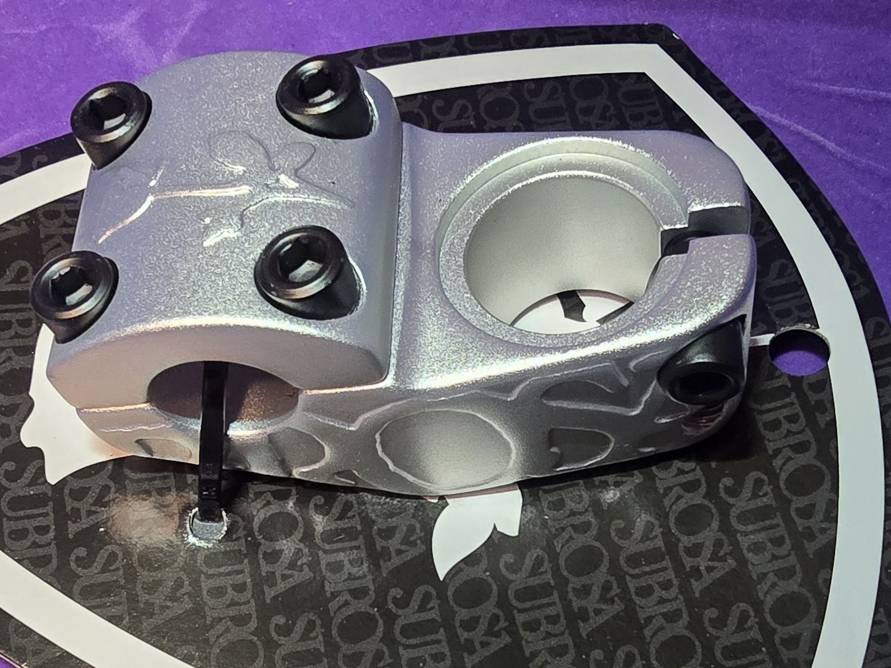 Ersatzteile: Subrosa Rose Topload BMX Vorbau Silber – Neu und originalverpackt aus Wangs von Restposten.Garage 2
