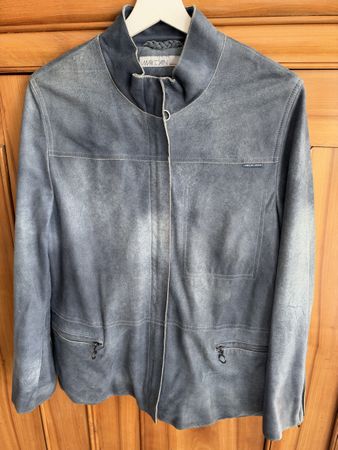 Marc Cain Jacke blau Grösse N2 guter Zustand