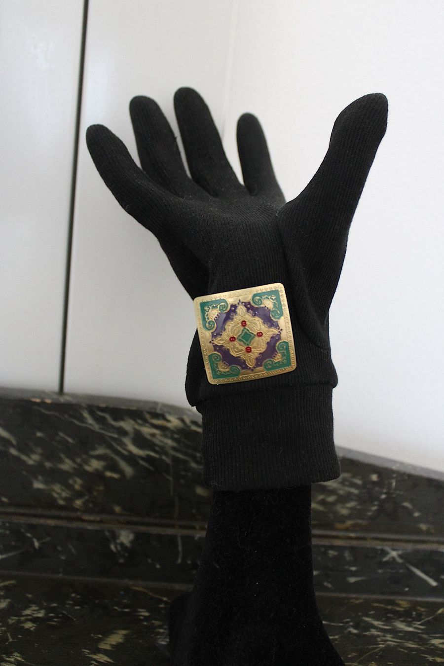Broschen & Nadeln: Brosche ,  ca. 3.5 x 3.5 cm, – Gebraucht aus Locarno von madame-tus-sauds 5