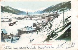 Davos (GR) – Gegen das Tinzenhorn
