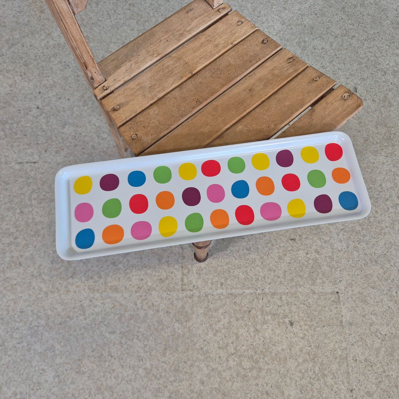 Ikea Piatti di portata: 1990s Ikea Bärbar Serving Tray Serviertablett Tableau – Usato da Nottwil venduto da Wondewa-Shop 1