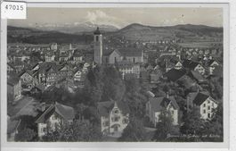 Gossau mit Kirche