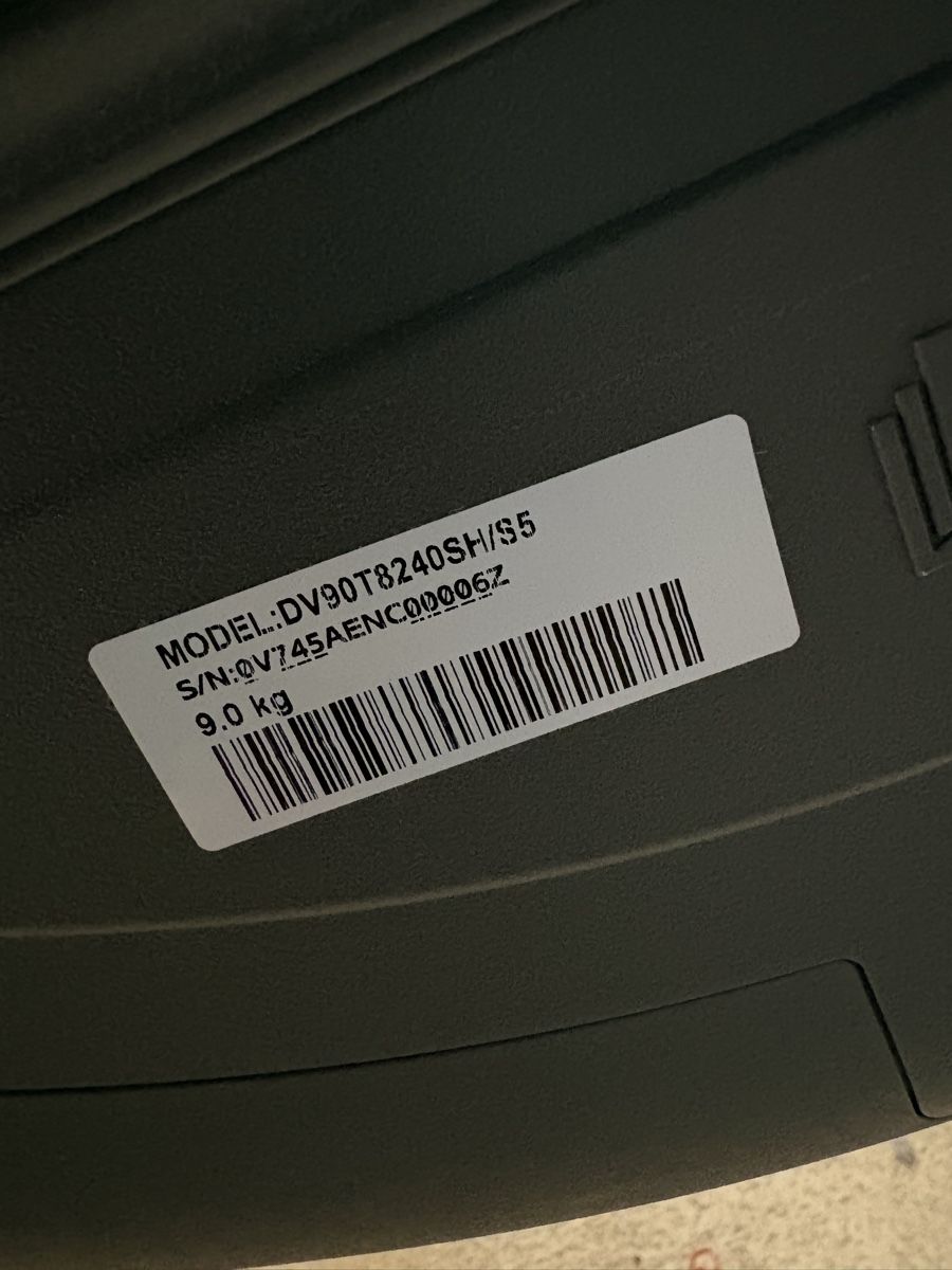 Samsung Asciugatrici: Samsung trockner 9kg – Usato da Niedergösgen venduto da flo_hqg6 2