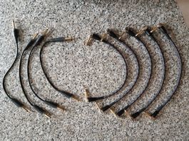 Diverse Patch Cables (36 Stück)