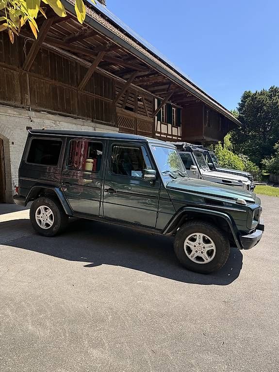 Automobili: Mercedes G 350 Bluetec  – Usato da Wiler b. Seedorf venduto da Damleu 1