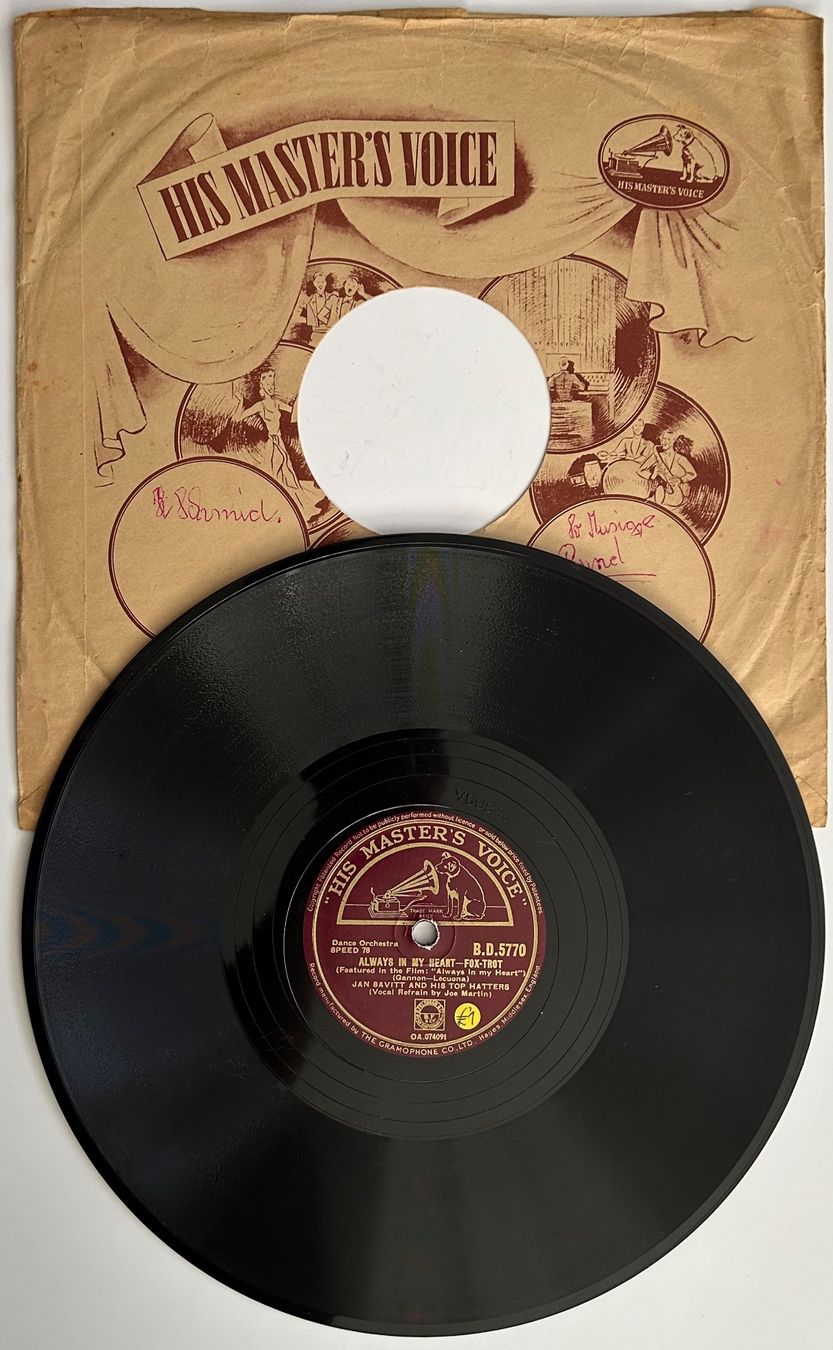 Schallplatten: Schellack Schallplatten 5 Stück – Gebraucht aus Uster von colmo 8