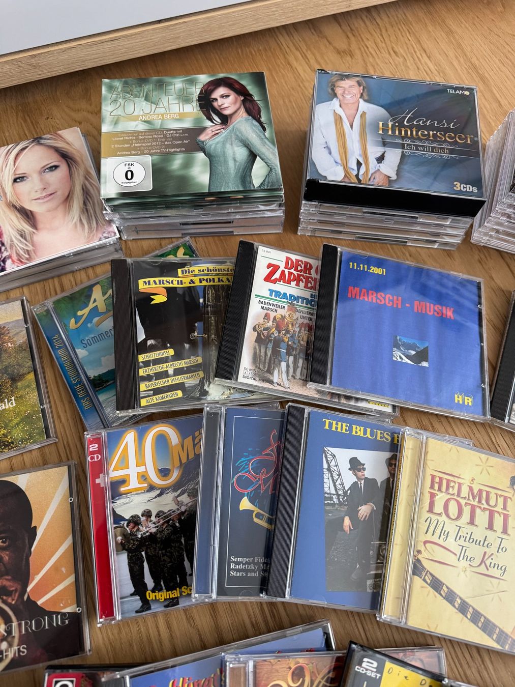 CD: AKTION CD's 78 Stück verschiedene – Usato da Flums venduto da Hrroland 2