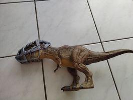 T-Rex Mattel Jurassic Word campo Cretaceo 