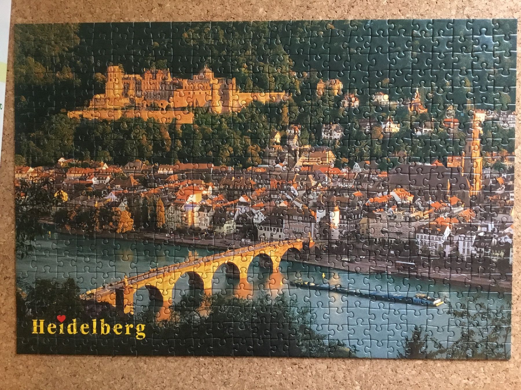 Puzzles: Schmidt Puzzle Heidelberg – D'occasion à Diessenhofen par quinto9 1