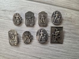 Abzeichen Anstecknadeln Ehren Meldung V.Z.E