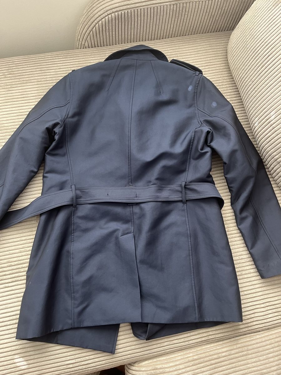 We Cappotti: WE Trenchcoat, Dunkelblau, Grösse S  – Usato da Winterthur venduto da Davidloetscher 3