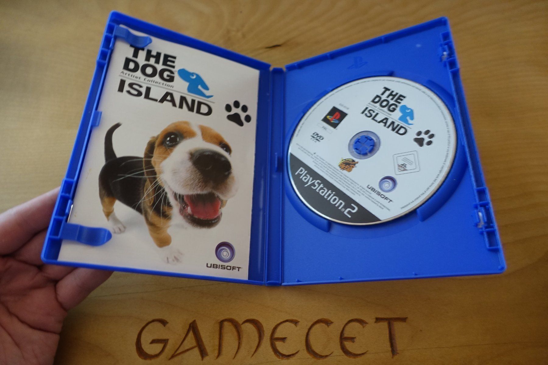 Sony Spiele: Artlist Collection The Dog Island – Gebraucht aus Steinach von Gamecet 3